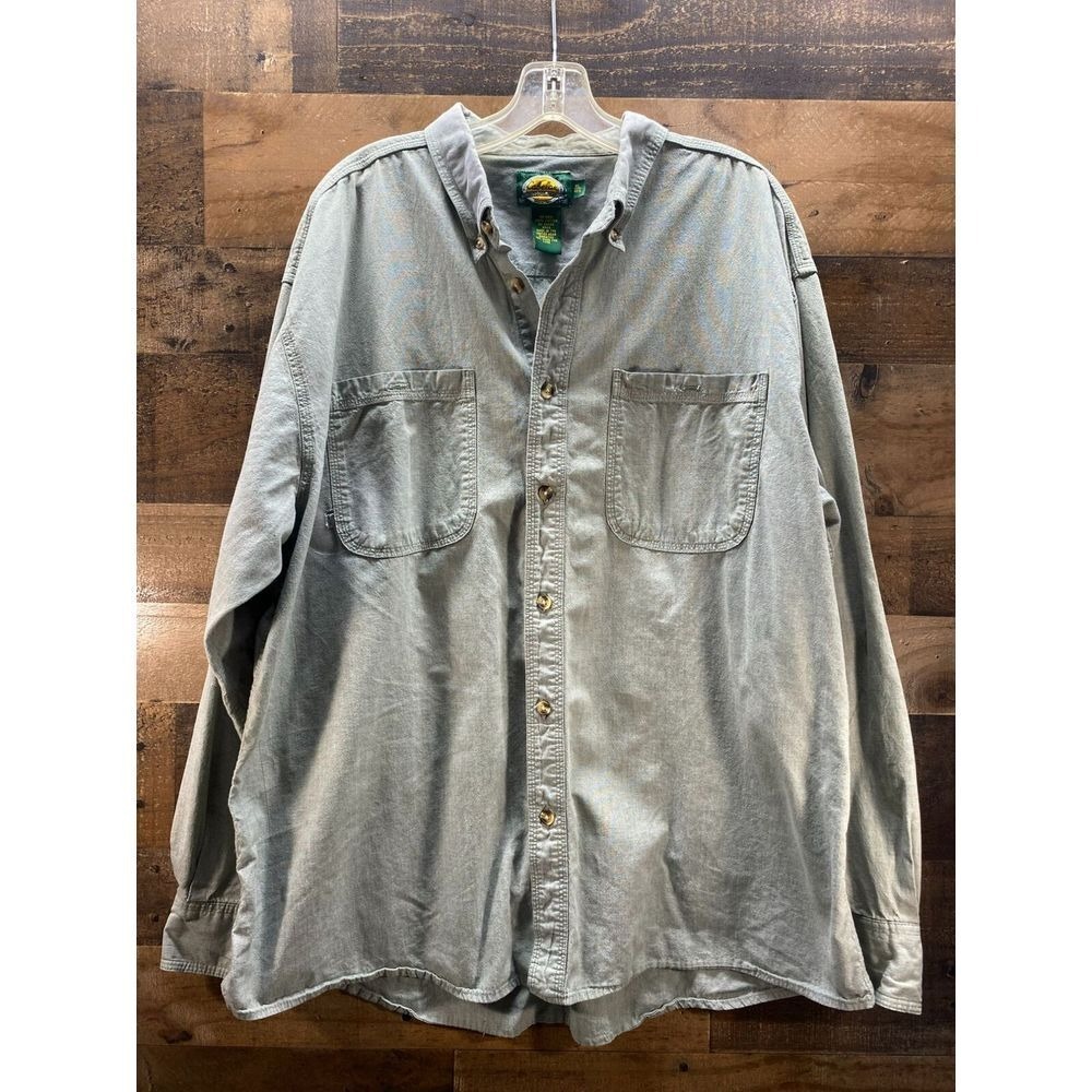 Cabela's Long Sleeve Button Up Size X-Large